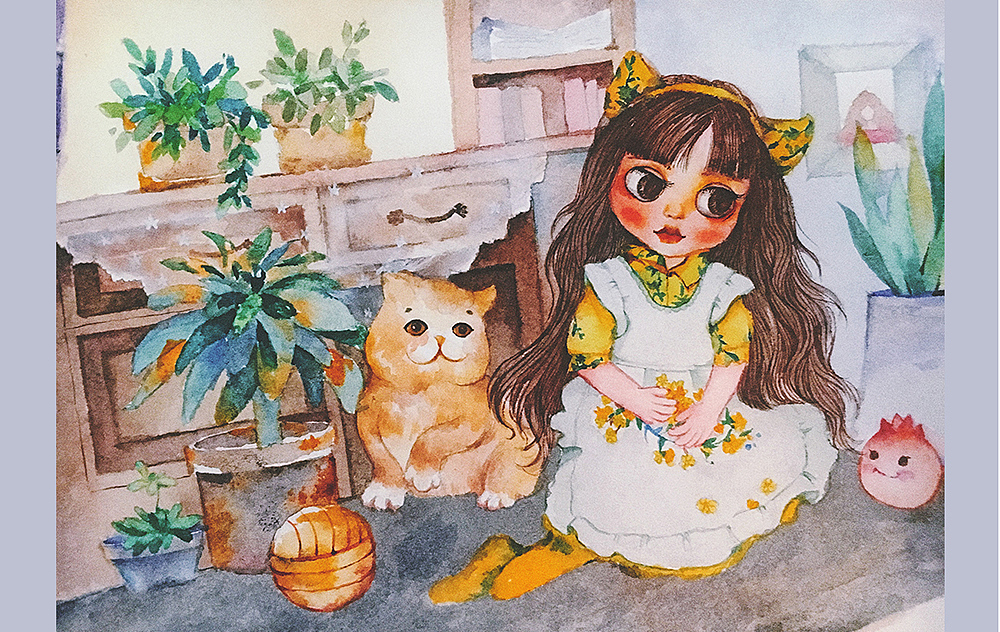 閑來無事畫一畫（圖ZMjAxNTA1NjM2） - 創(chuàng)作習(xí)作 - 站酷設(shè)計(jì)師貓餅00原創(chuàng)素材 - 站酷ZCOOL