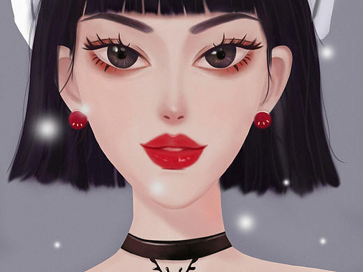 手绘人物练习（个人主页-ZNDM5OTA0MjA=） - 创作习作 - 站酷设计师视觉设计七叶原创素材 - 站酷ZCOOL