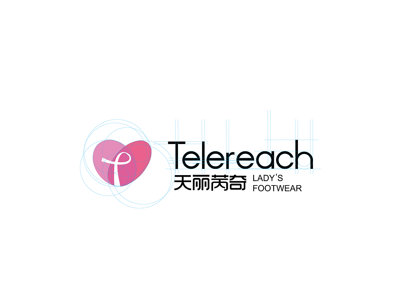 Telereach天丽苪奇女鞋logo飞机稿（图ZMzc5NTMzOTY=） - Logo - 站酷设计师L里中静流原创素材 - 站酷ZCOOL