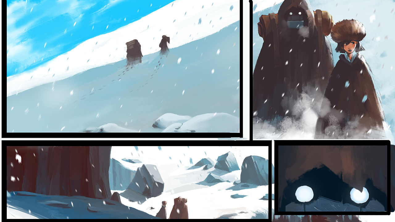 未完成的漫画（图ZNDI3NjQ4OTY=） - 中/长篇漫画 - 站酷设计师赵大瞳原创素材 - 站酷ZCOOL