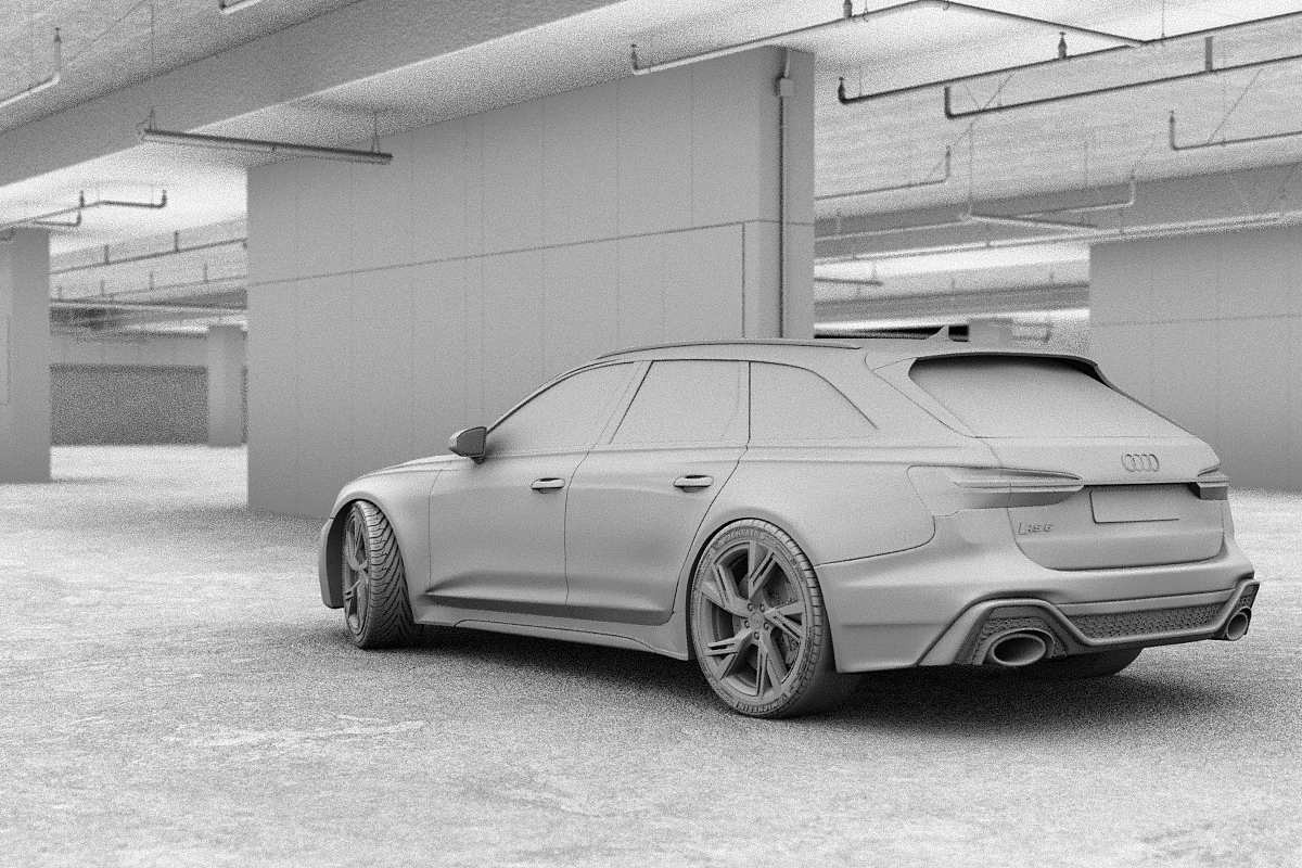 C4D Audi RS6 Avant（图ZMjc1Nzk0Mzky） - 机械/交通 - 站酷设计师钱大大Kimura原创素材 - 站酷ZCOOL