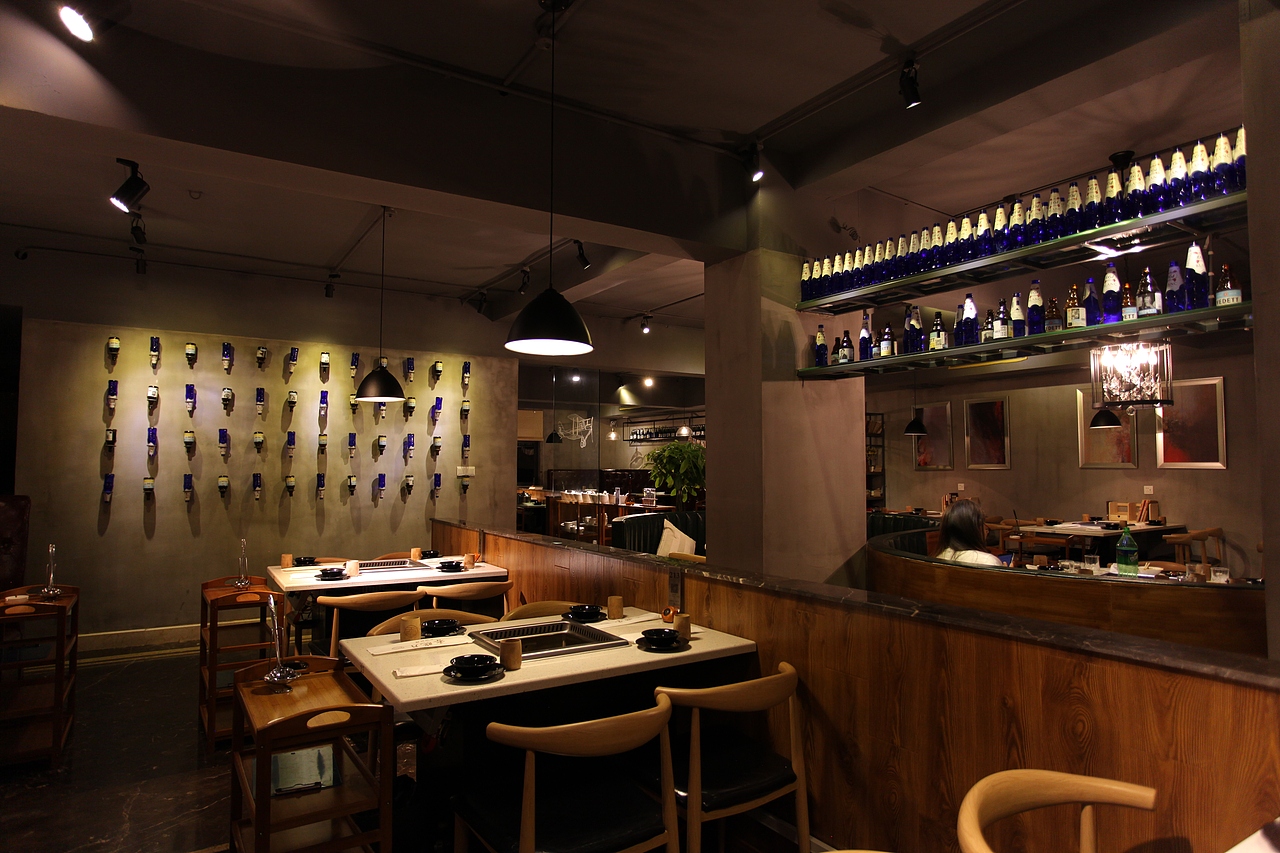 香晓月火锅 实拍（图ZNjAxODk0NDg=） - 环境/建筑摄影 - 站酷设计师金箍棒棒哒原创素材 - 站酷ZCOOL