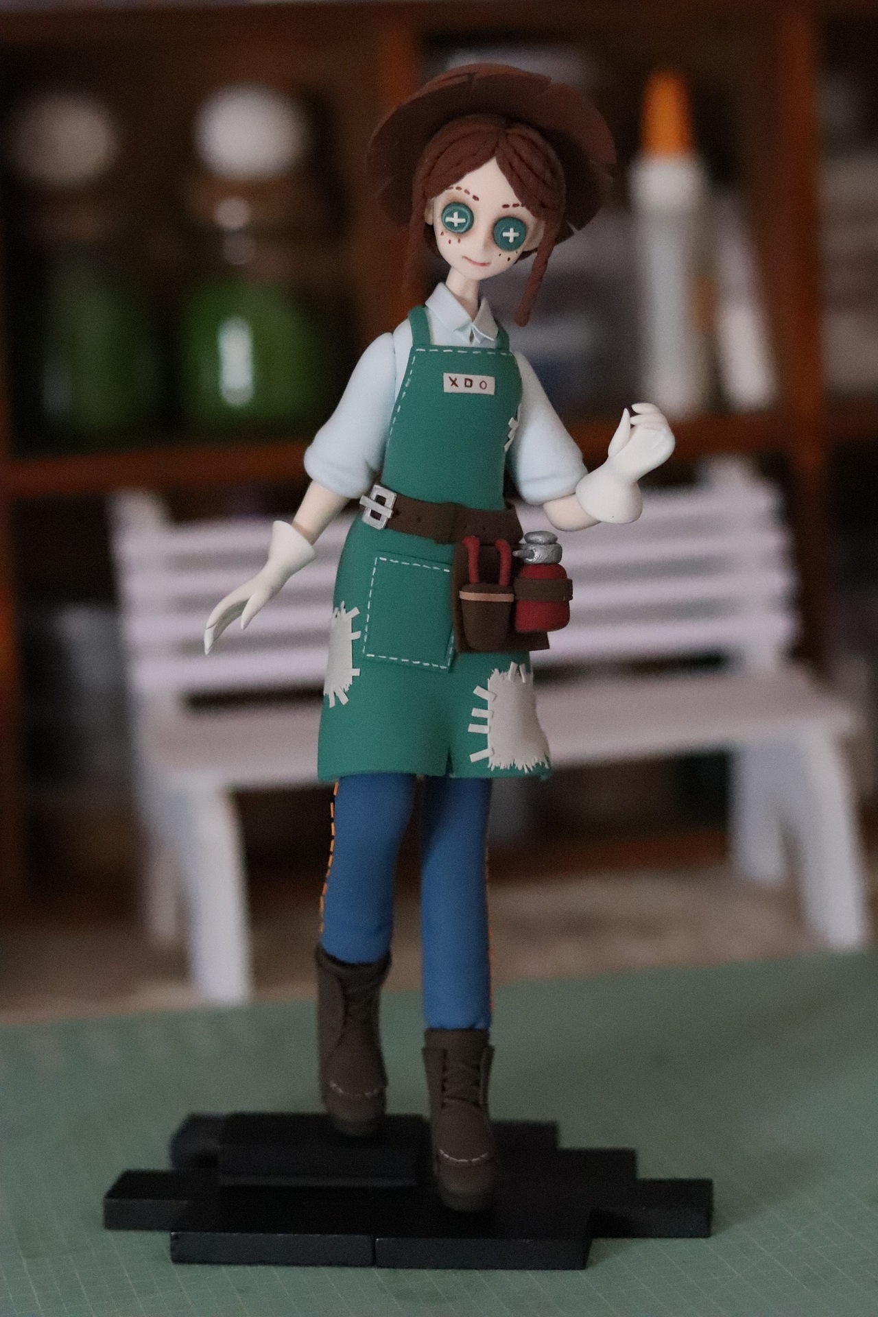 超轻粘土手办第五人格园丁