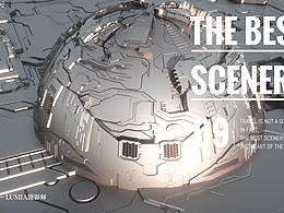 oc置換貼圖練習(xí)之電路板