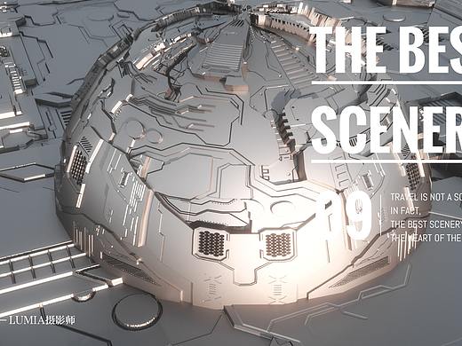 oc置换贴图练习之电路板（个人主页-ZMzYxOTc1NzY=） - 其他三维 - 站酷设计师一只酷驴原创素材 - 站酷ZCOOL