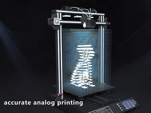 3d打印机三维产品动画