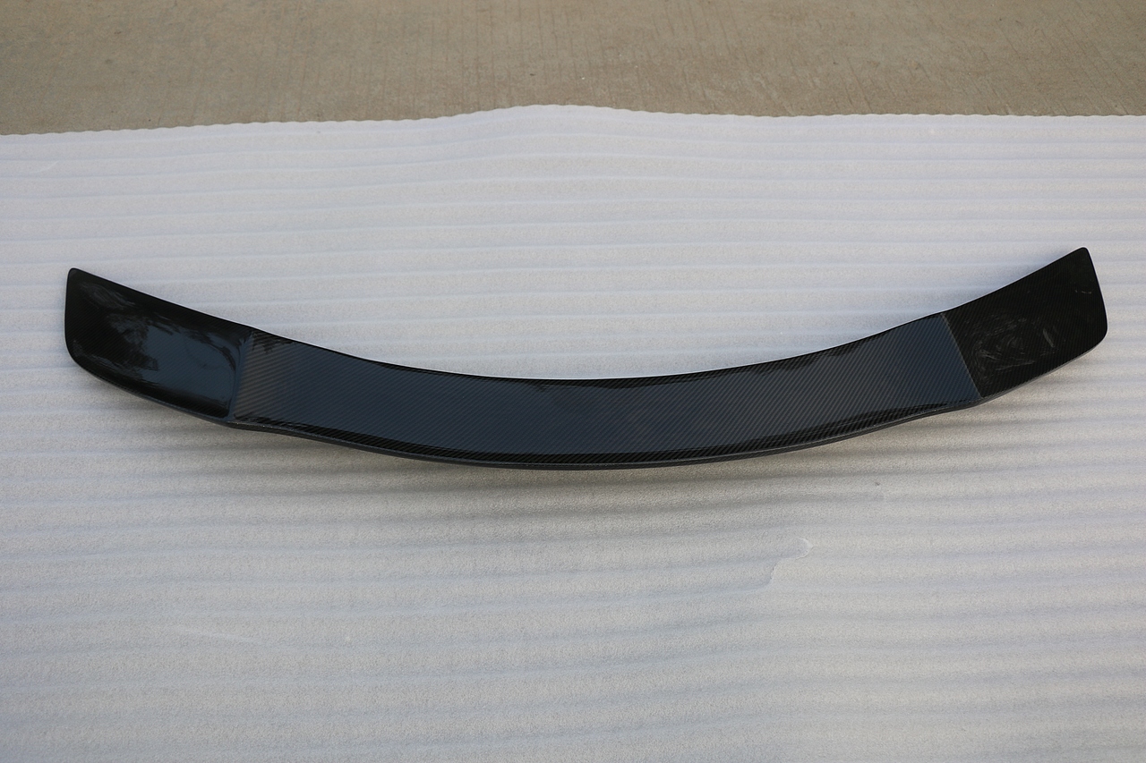 宝马Z4改装狼炎扰流尾翼定风尾箱盖包围保险杠轮眉