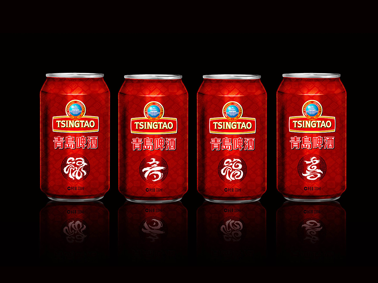 福禄寿喜概念啤酒（图ZMTUwMjQxNDA=） - 包装 - 站酷设计师eerkai原创素材 - 站酷ZCOOL