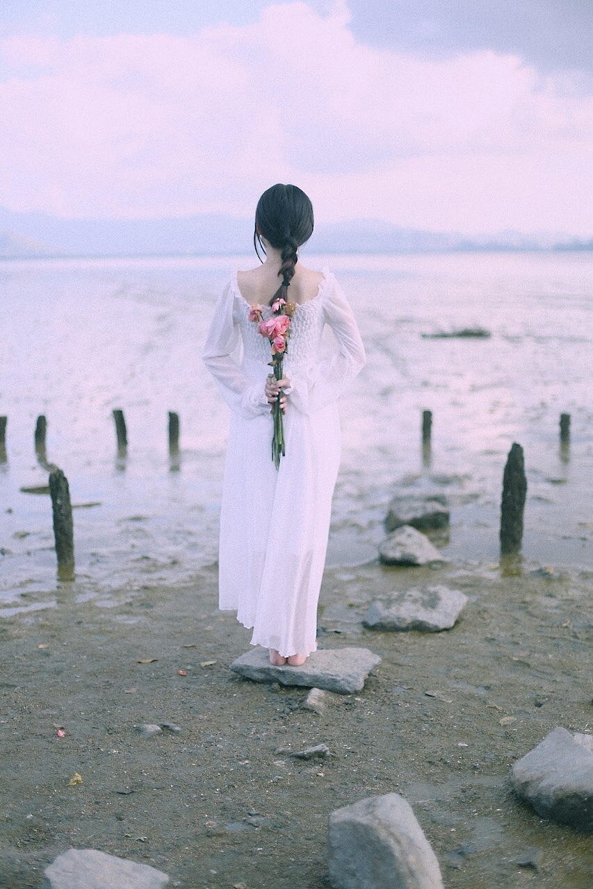 海边