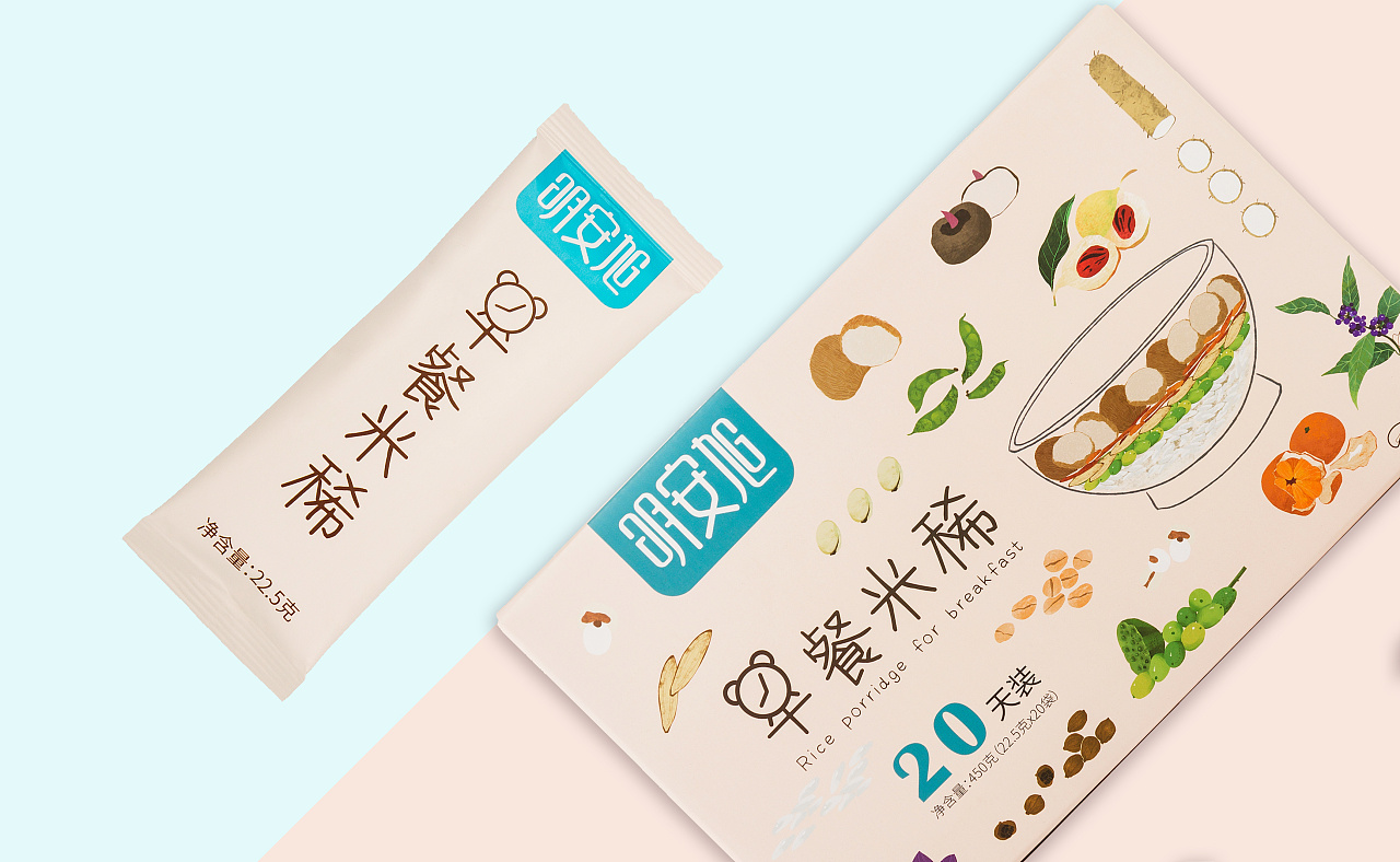 早餐米稀 包装设计
