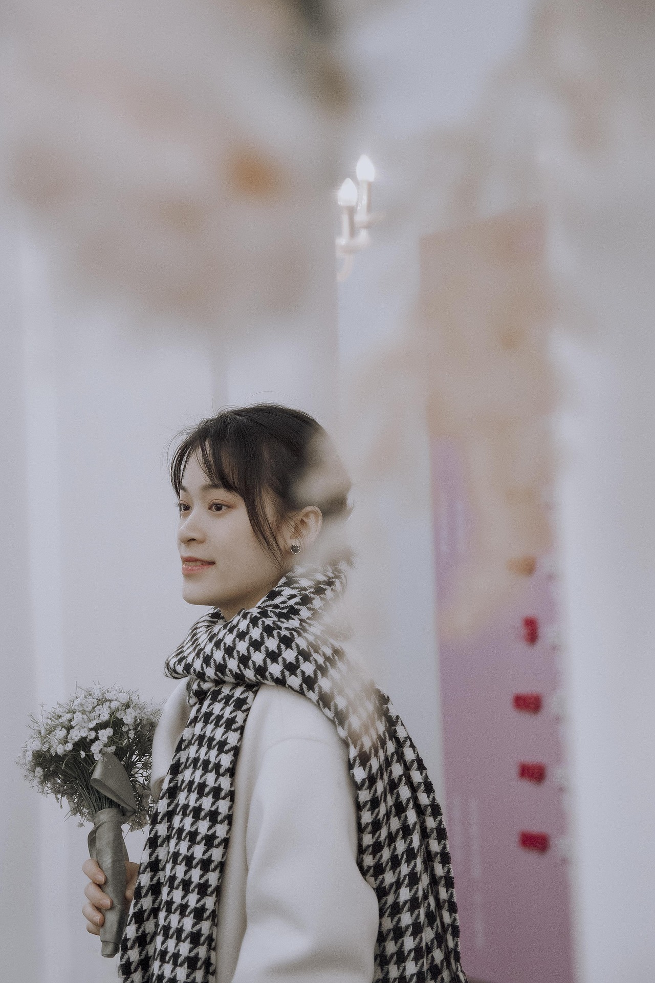 婚礼 教堂 弹钢琴美女