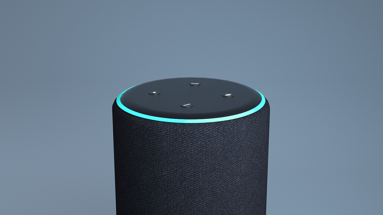 C4D智能音响动画