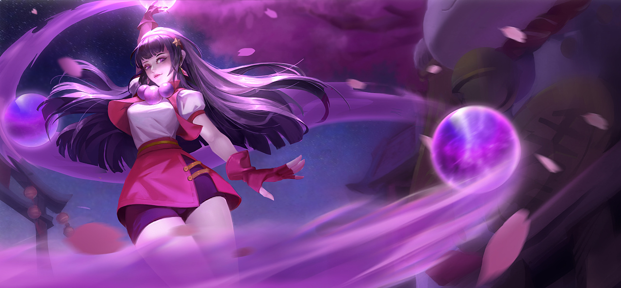 麻宫雅典娜|插画|游戏原画|clin丛林 - 原创作品 - 站酷 (zcool)