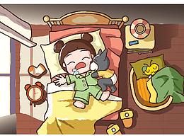 春困 | 原创IP设计 - FENNY