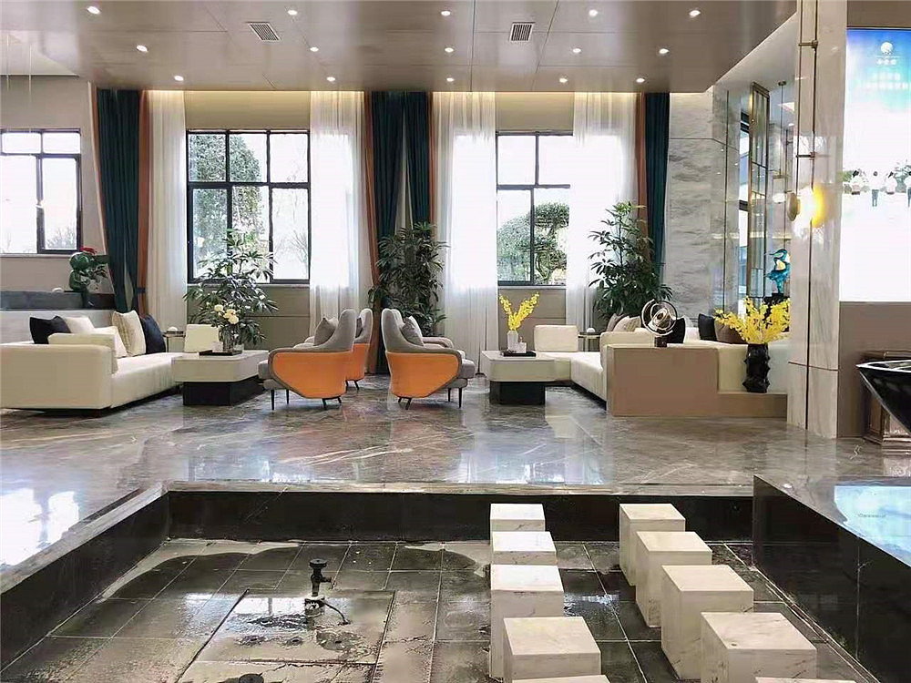 成都售楼部设计|现代风格售楼部设计（图ZMjQ5ODMxNzM2） - 商业空间设计 - 站酷设计师餐饮装修设计原创素材 - 站酷ZCOOL