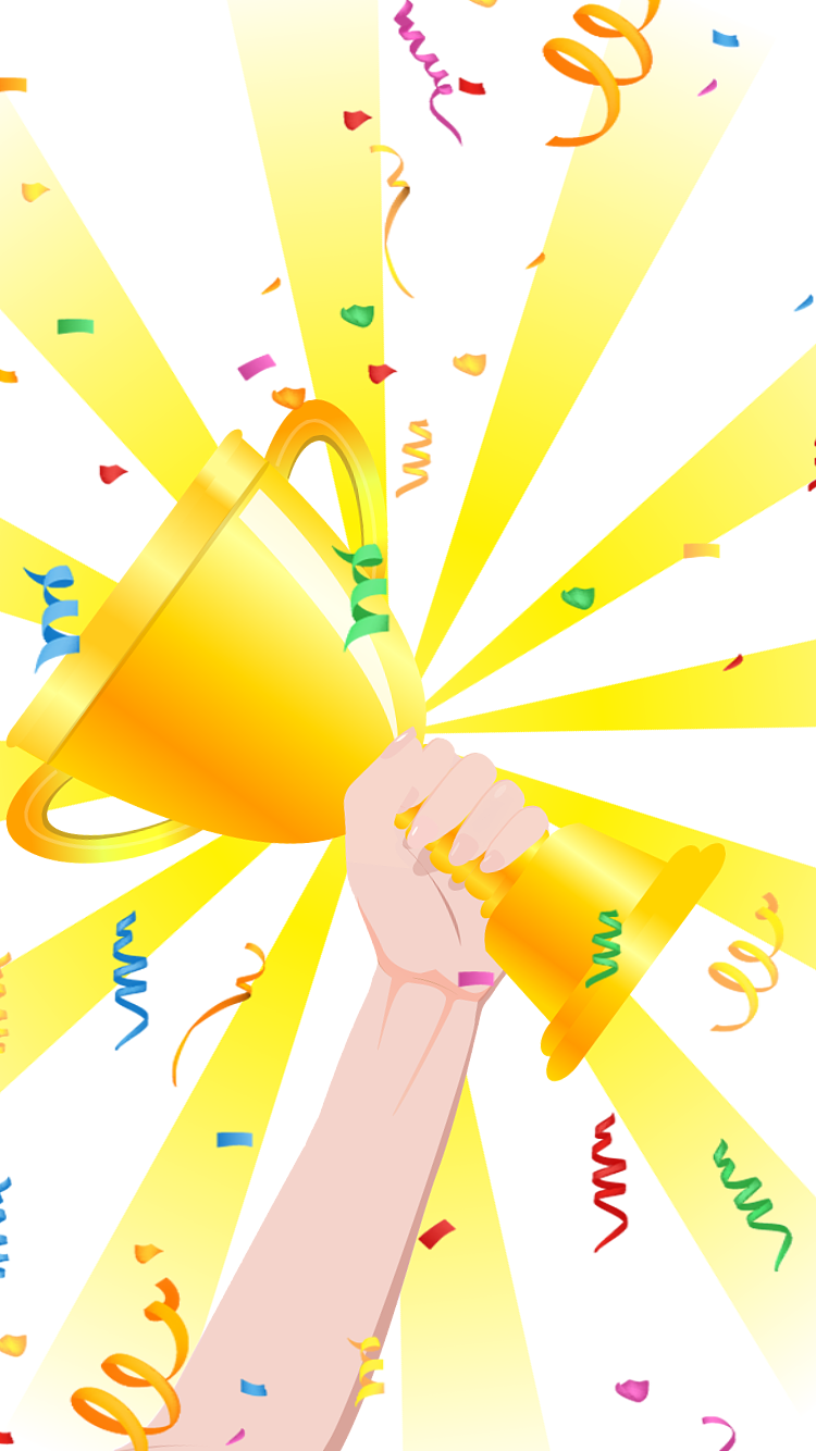 AE直播动效——《一起去领奖》（图ZOTc3OTk3Njg=） - 动效设计 - 站酷设计师心平气和长命百岁原创素材 - 站酷ZCOOL