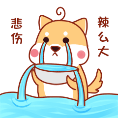 阿闹微信表情第五弹----小柴君2（图ZMTUyNjAwMzY0） - 网络表情 - 站酷设计师阿闹啊原创素材 - 站酷ZCOOL