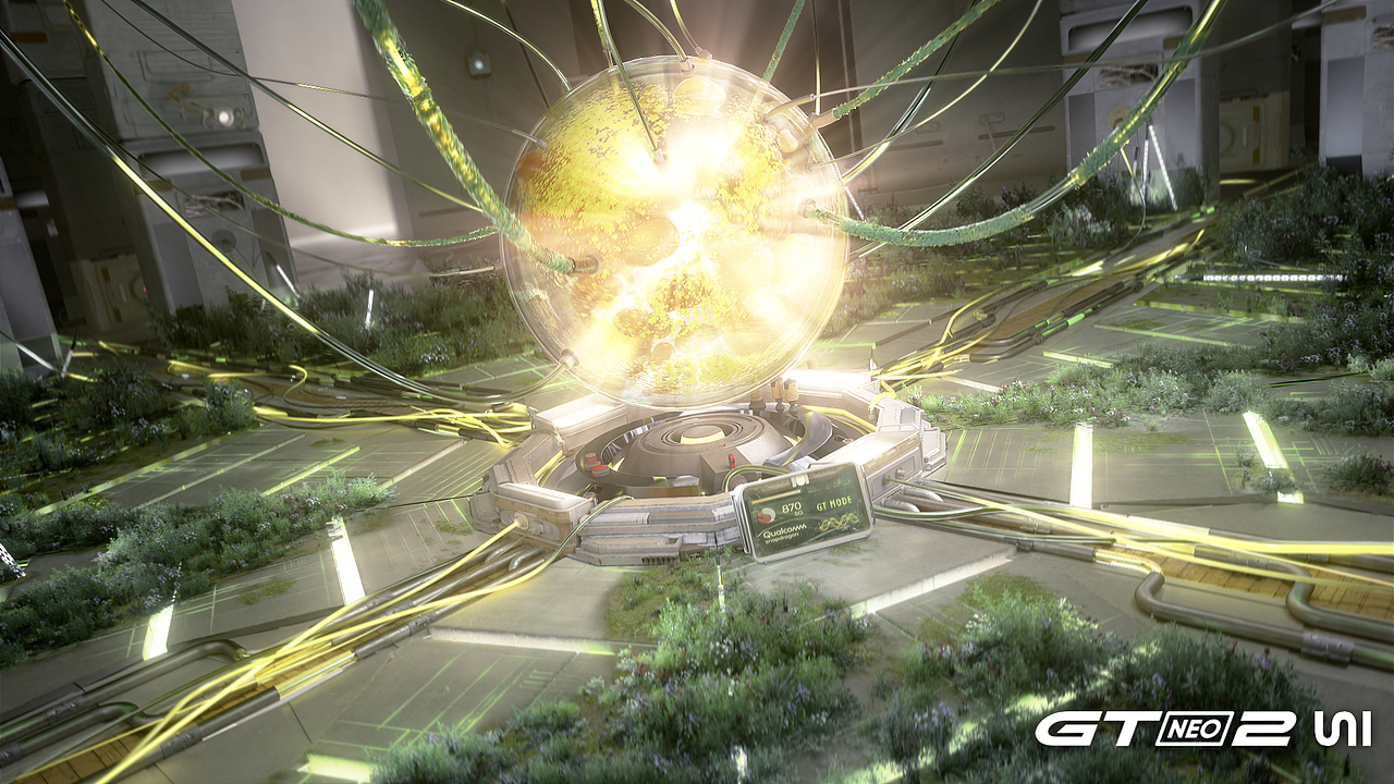 realme GT NEO 2（图ZMjc0ODAyMzMy） - 产品 - 站酷设计师UNIStudio原创素材 - 站酷ZCOOL