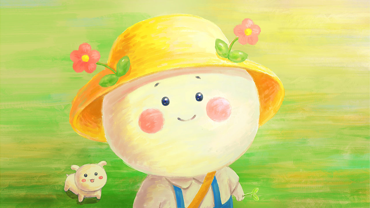 二花的美好憧憬~二花|动漫|单幅漫画|仙粑 - 原创作品 - 站酷 (zcool)