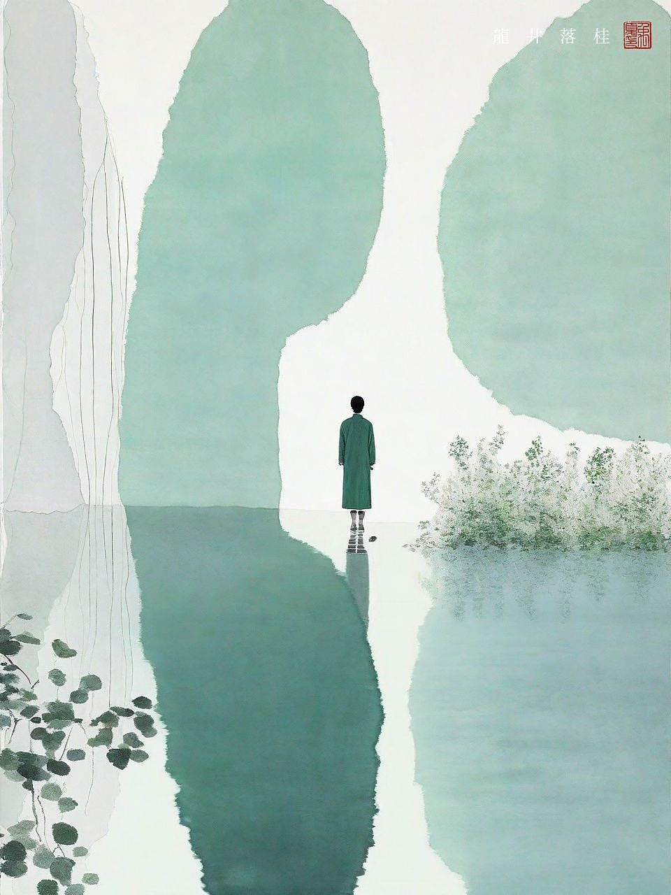 插画 | 春天,让我们一起读读诗