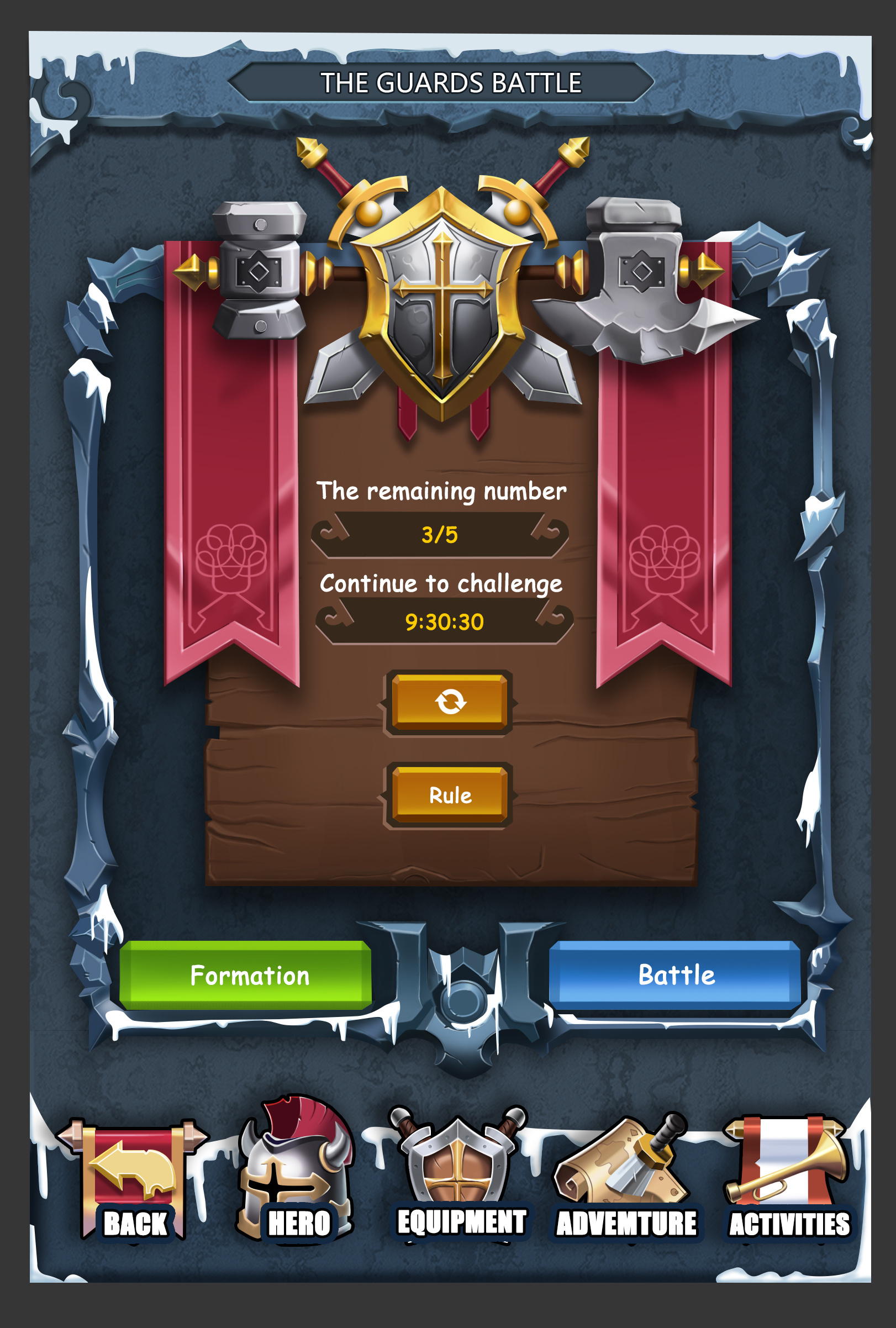 界面临摹|ui|游戏ui|migan蜜柑 - 原创作品 - 站酷 (zcool)