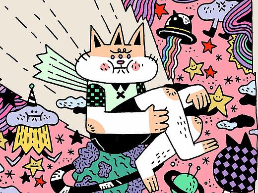 2019年7月的一些想法、手稿。和猫子有关的主题。