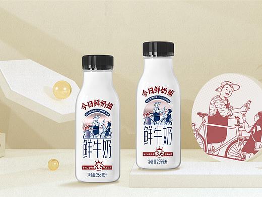今日鲜奶铺-包装