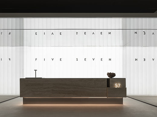 FIVE SEVEN｜在超2600㎡的艺术空间邂逅高定美学！