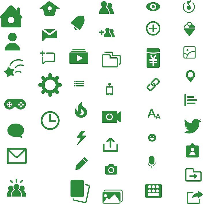 APP icon整理 含AI源文件