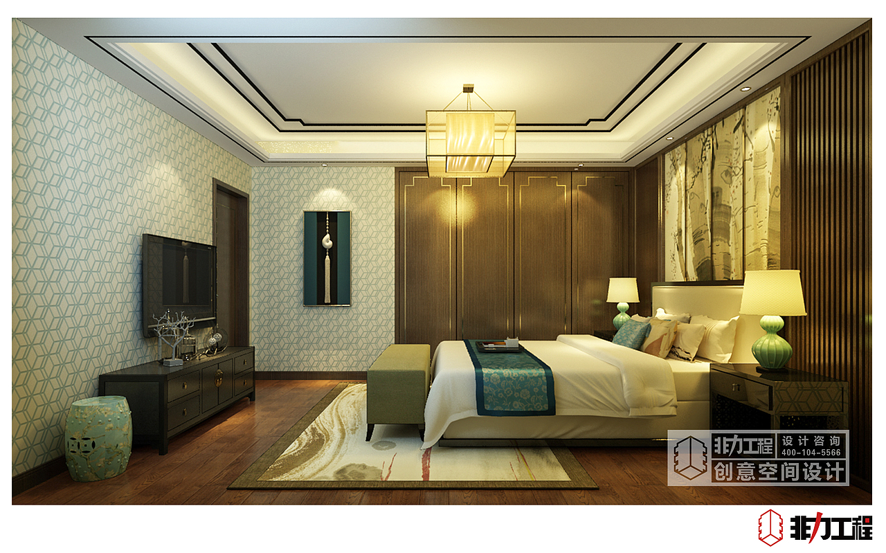 【非力工程?榆次晉元小區(qū)】- 案例分享（圖ZNzA0MTI0NjA=） - 家裝設計 - 站酷設計師非力一家裝設計原創(chuàng)素材 - 站酷ZCOOL