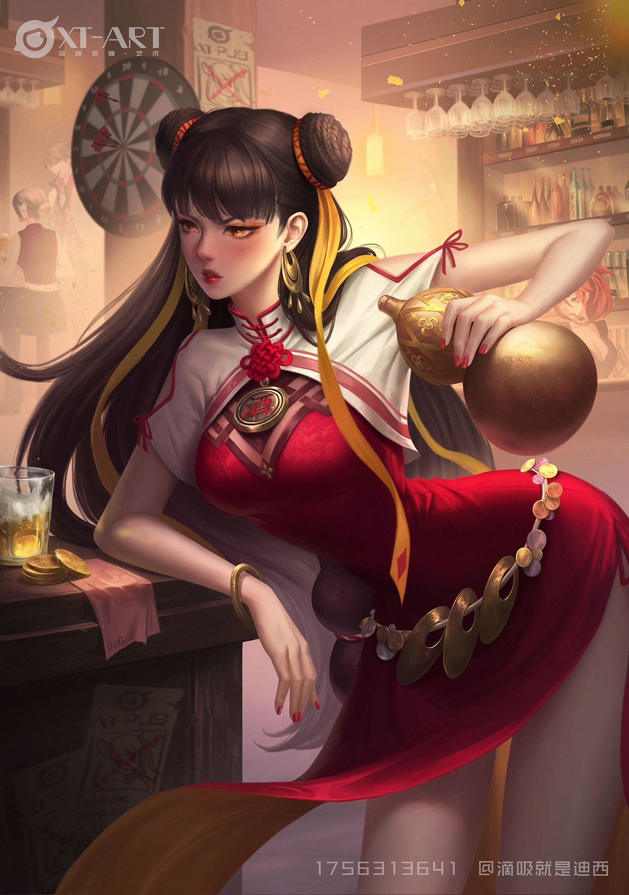 第六期网络精品班竖版卡牌作业（图ZMjY0NTU5OTQ0） - 游戏原画 - 站酷设计师深圳枭瞳原创素材 - 站酷ZCOOL