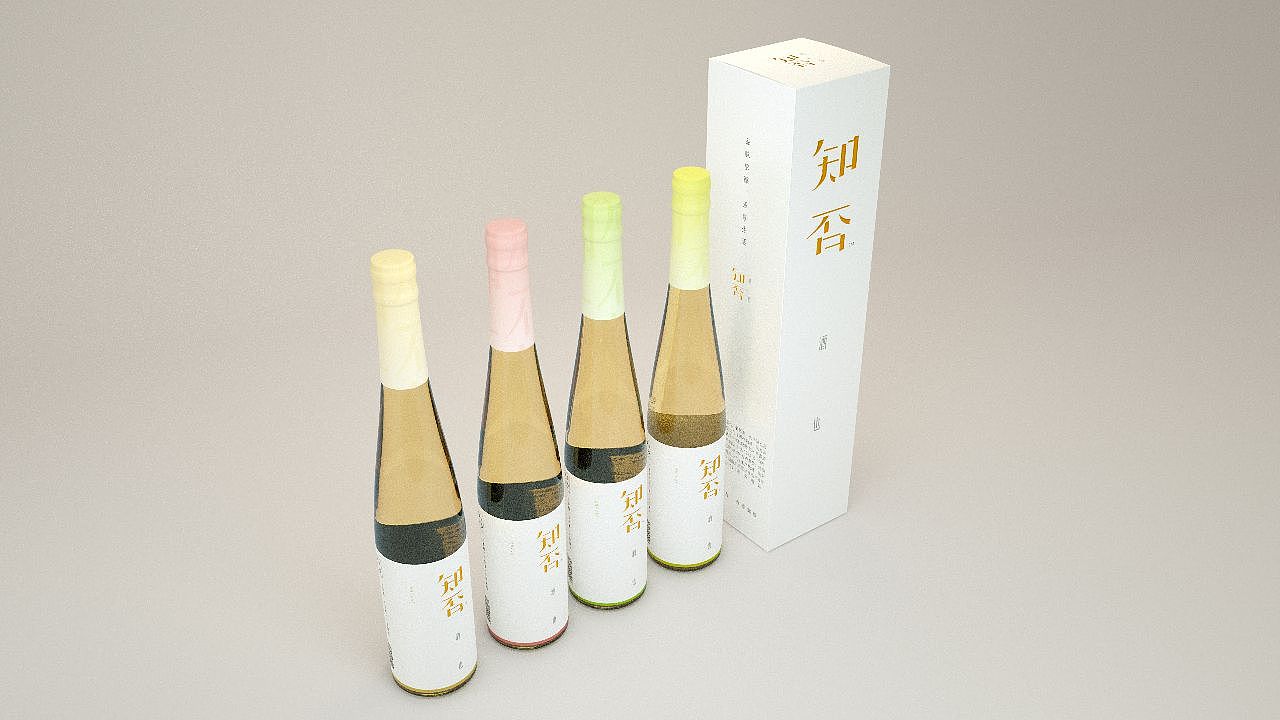 知否酒也包装设计（图ZMzM3NDIyMTQ0） - 包装 - 站酷设计师CJ_Wang原创素材 - 站酷ZCOOL