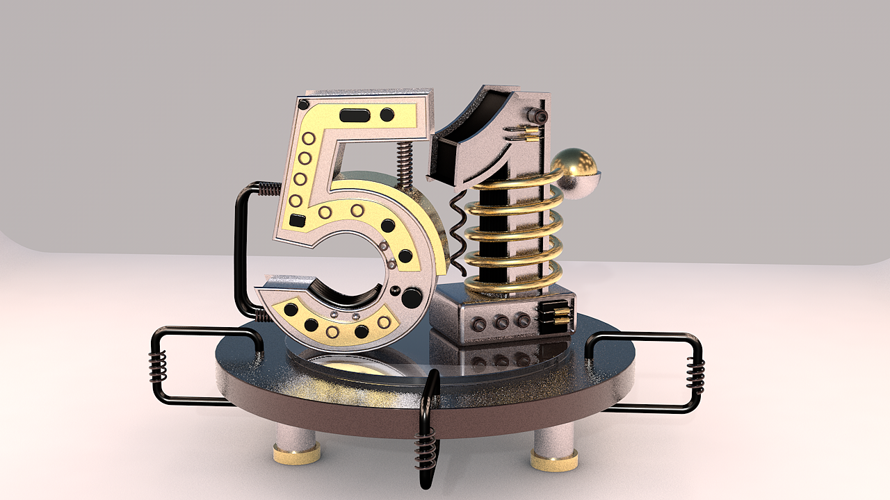 练习的一些c4d作品