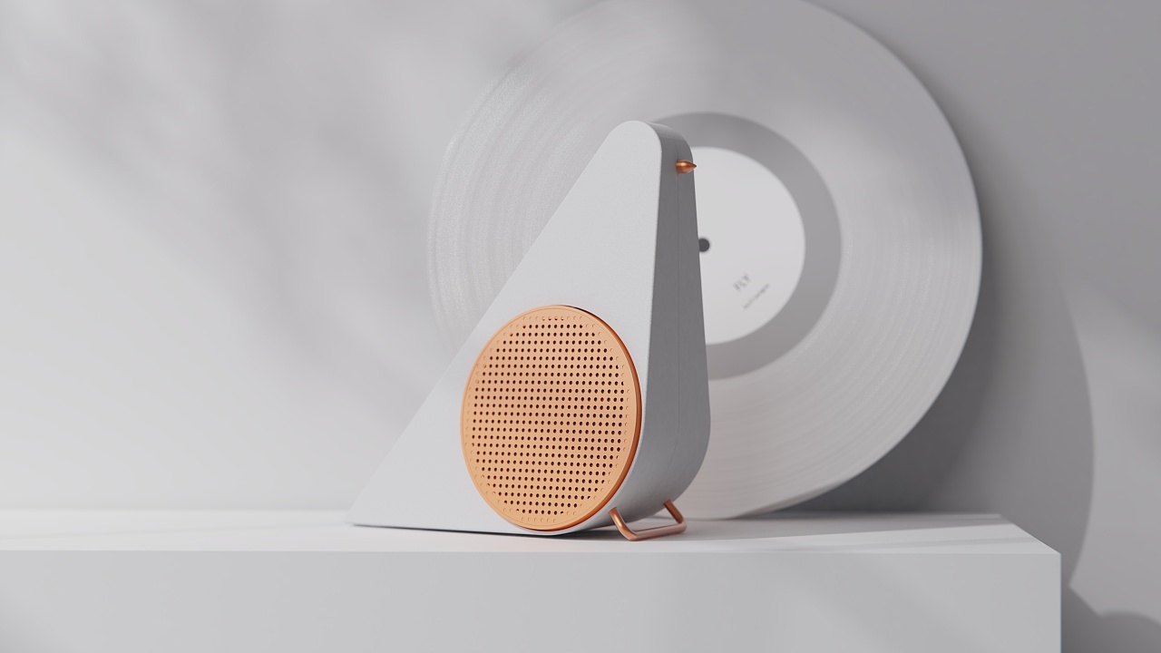 chirping-小鸟音响设计