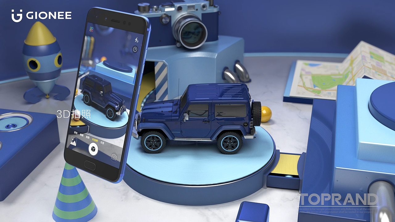 GIONEE S10创意视频（图ZODMzMjI3OTY=） - 动画/影视 - 站酷设计师图派Toprand原创素材 - 站酷ZCOOL