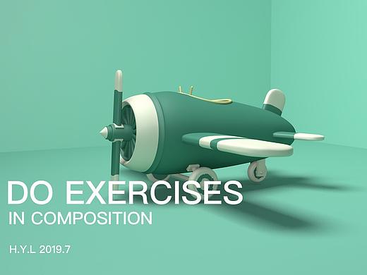 c4d习作