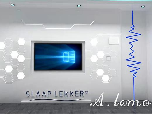 品牌形象墙设计