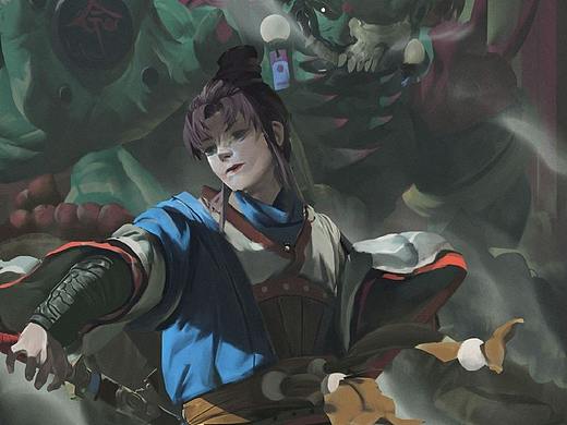 轩辕剑陈靖仇宇文拓（个人主页-ZNDY4NDMxMDQ=） - 创作习作 - 站酷设计师飞天机器人爆炸了原创素材 - 站酷ZCOOL