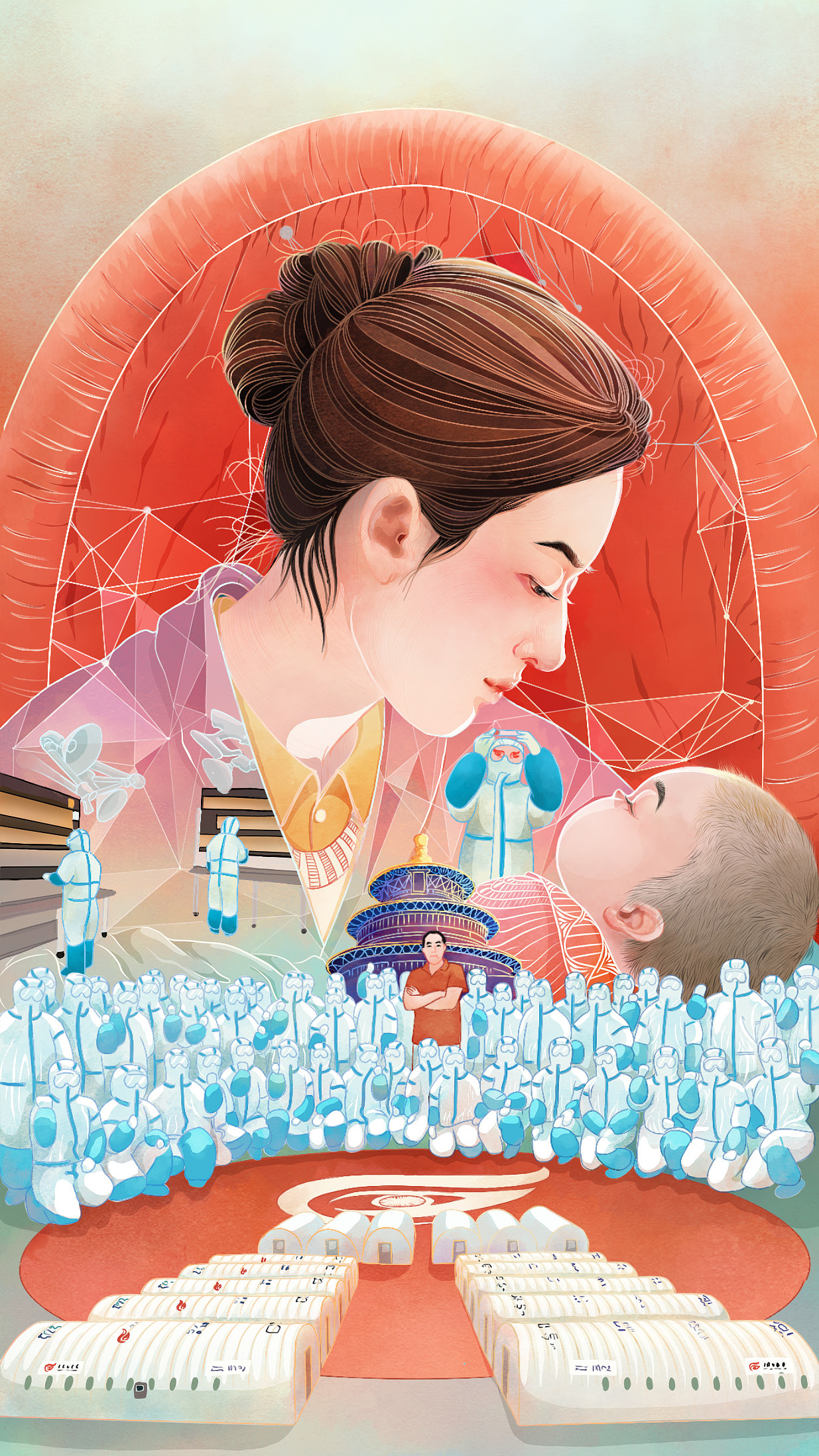 用插画诉说品牌故事（图ZMjM2OTEzNTI4） - 商业插画 - 站酷设计师baijing1原创素材 - 站酷ZCOOL