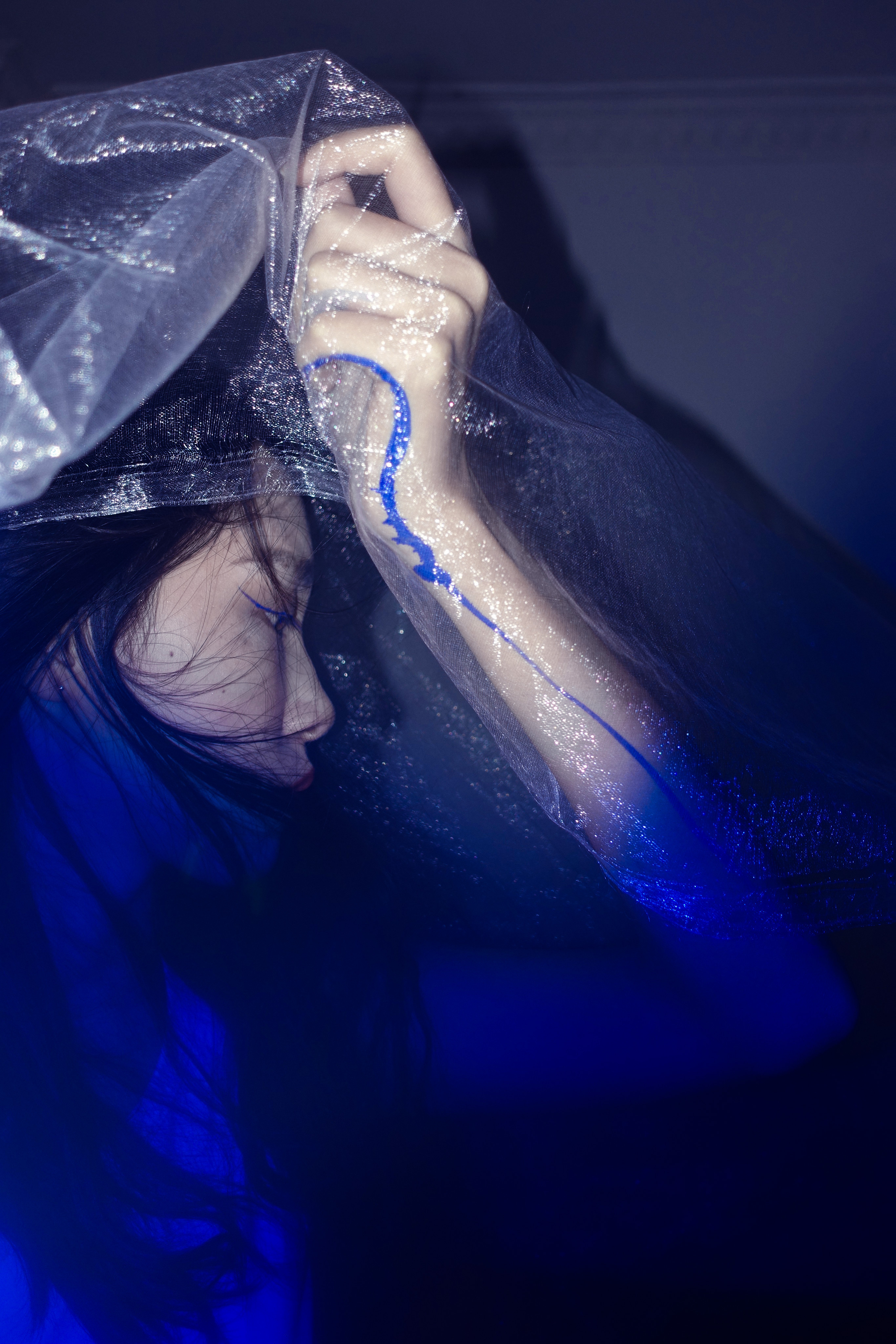 erode 蓝色是忧郁的蓝