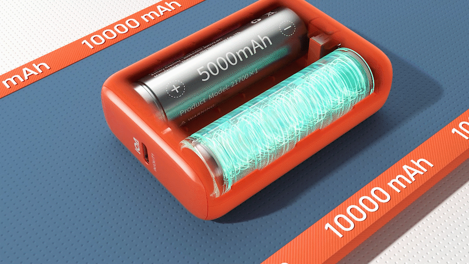 JSAUX Mini充电宝（图ZMjQ4MTY3MTU2） - 动画/影视 - 站酷设计师TBai_老白原创素材 - 站酷ZCOOL