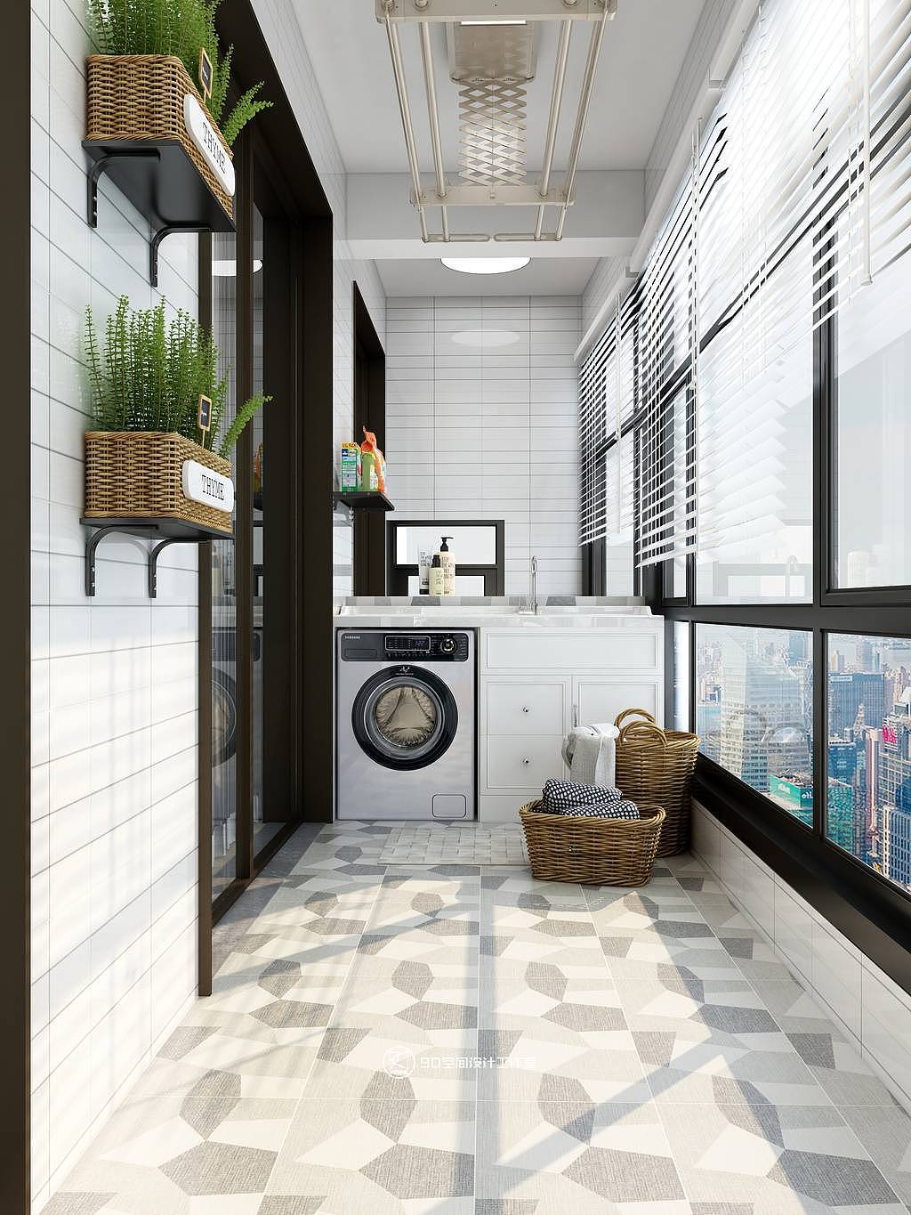 90空间设计《匆匆那年》清新-103平方3房2厅1卫