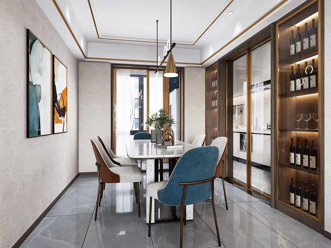 安徽室内效果图表现分享效果图一组（图ZMzM4OTM1MzI0） - 建筑/空间 - 站酷设计师安徽三口设计原创素材 - 站酷ZCOOL