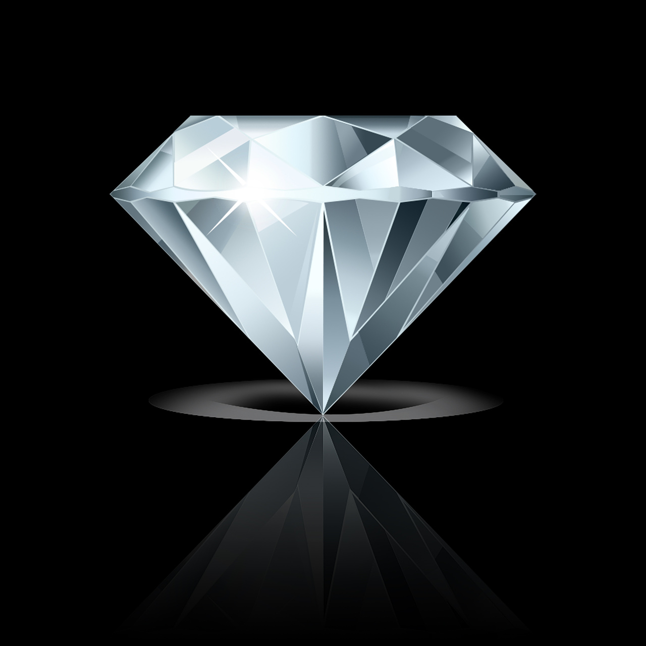昂贵的璀璨夺目的钻石高清PNG素材