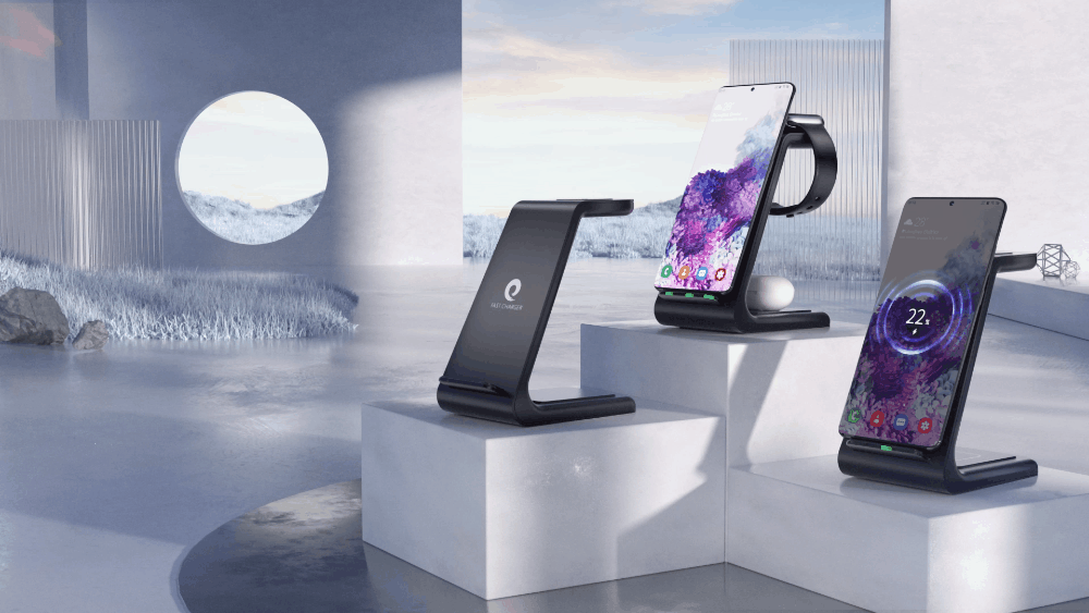 T3 无线充产品动画