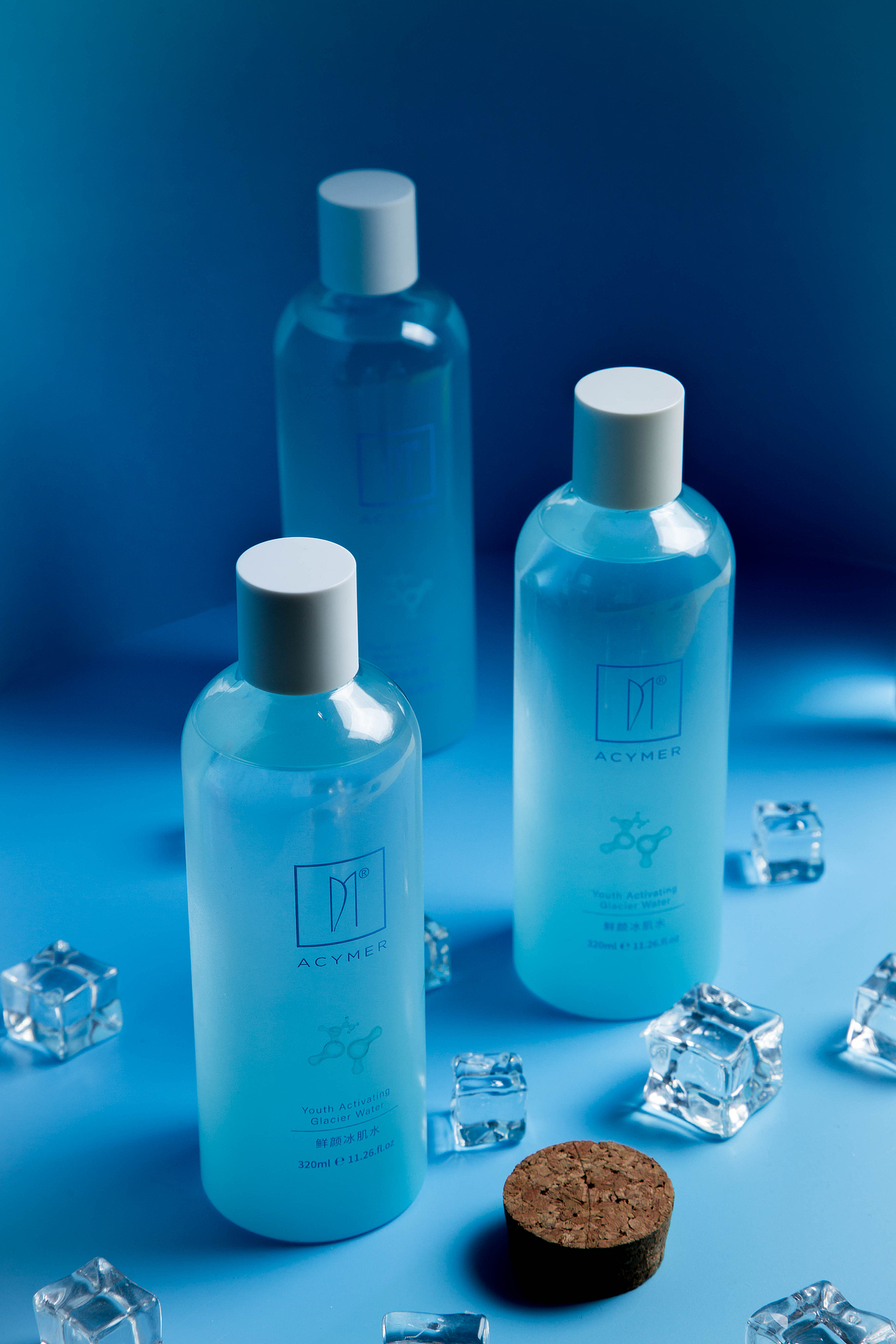 鲜颜冰肌水+柔嫩修复精华露套装