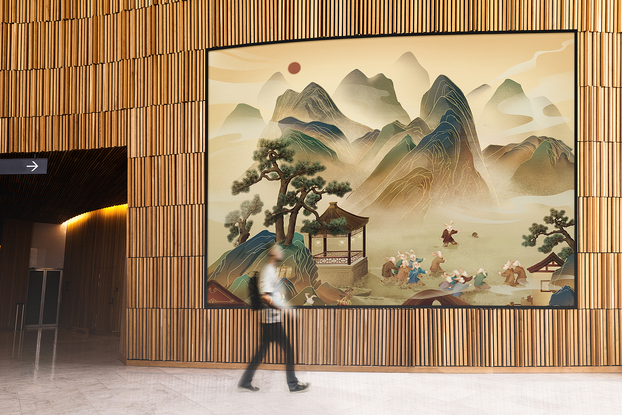 《太平有象》--古画重绘（图ZMzM1Mjc0NTI0） - 商业插画 - 站酷设计师饼饼画饼原创素材 - 站酷ZCOOL