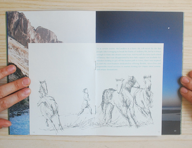 旅游公司宣传册brochure design（个人作品非商用）（图ZMTQ4MTIyNDg=） - 书籍/画册 - 站酷设计师黄钿原创素材 - 站酷ZCOOL