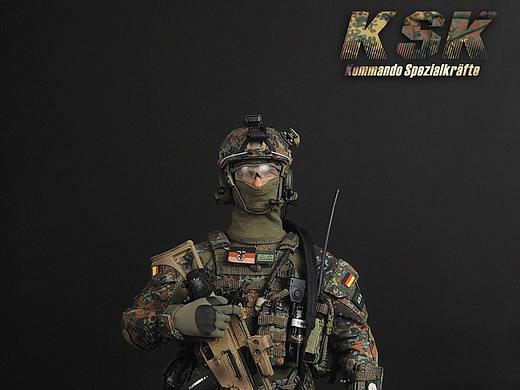 SoldierStory新品：1/6 德国 KSK 特种部队