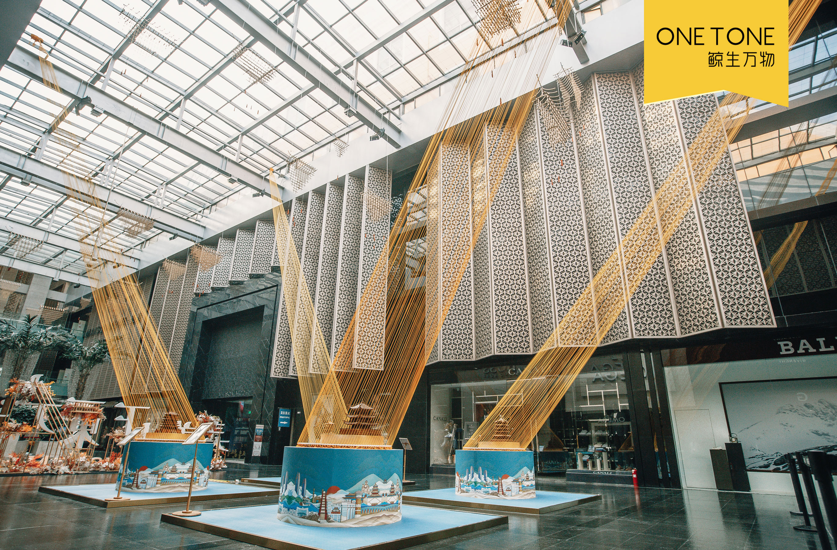 鲸生万物将千年楼阁搬进购物中心美美正东方绝美绽放